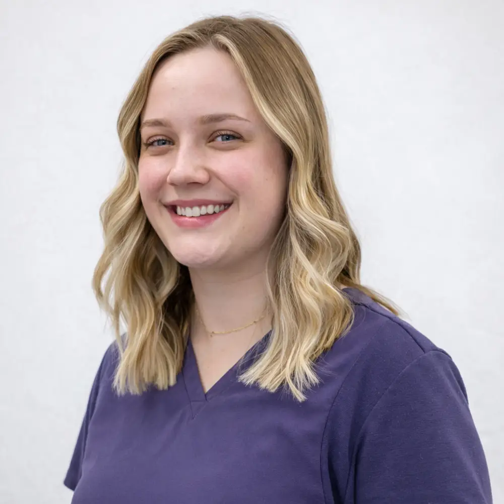 Kristina, veterinary technician at Herriman Pet Vet