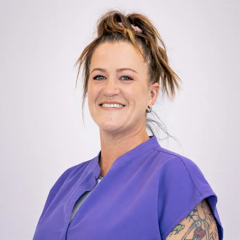 Lexi, veterinary technician at Herriman Pet Vet