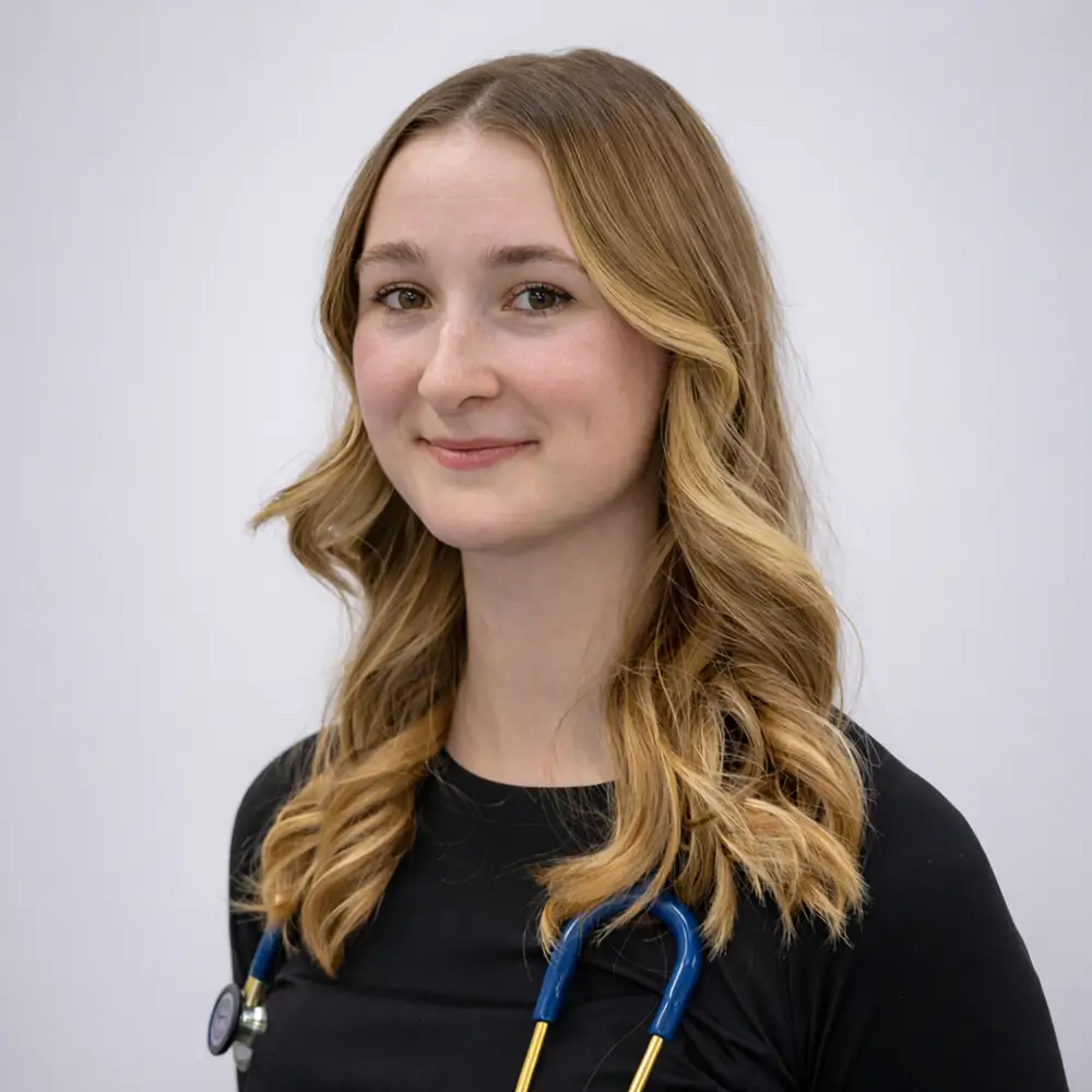 Morgan, veterinary staff member at Herriman Pet Vet