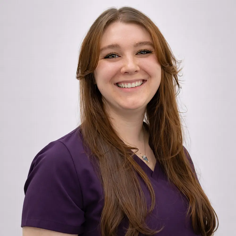 Shelbi, veterinary staff member at Herriman Pet Vet