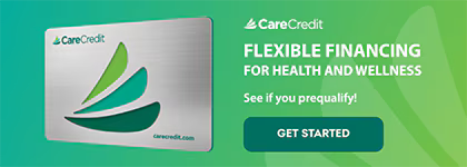 Care Credit Flexible Pricing