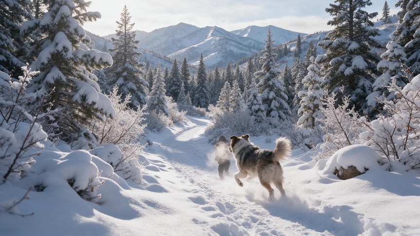 Winter Pounds Aren’t Just a Human Problem: Keeping Utah Pets Active Through Changing Seasons